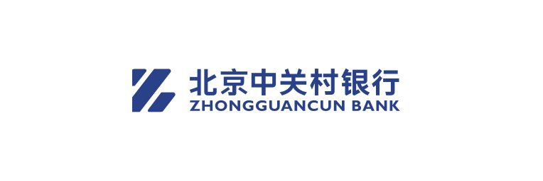 北京中關(guān)村銀行logo圖