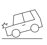 車(chē)險智能定損圖標