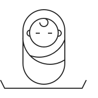 新生兒體重預測圖標