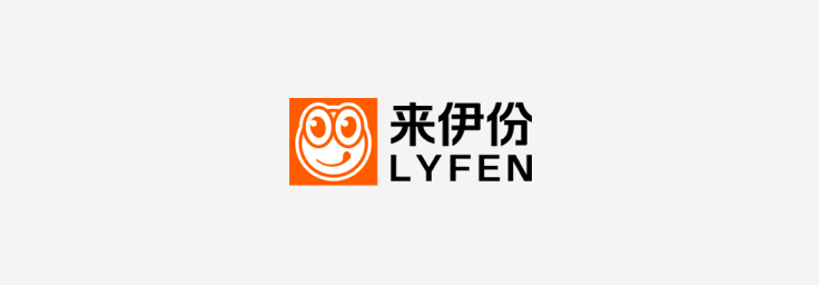 來(lái)伊份logo圖