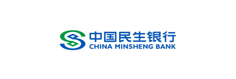 中國民生銀行logo圖 中國民生銀行logo圖